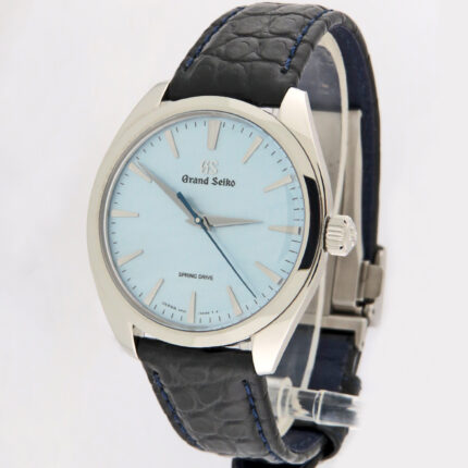 (SOLD) GRAND SEIKO SBGY007 SS Mens Spring Drive Omiwatari Dial Stainless Steel