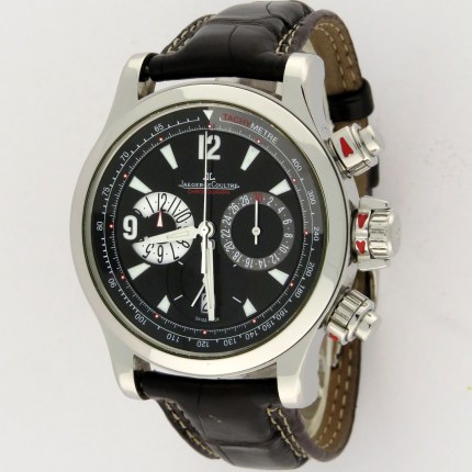 (SOLD) JAEGER-LECOULTRE Master Compressor Chronograph 41.5mm S.Steel Q146825 / 146.8.25 Mens