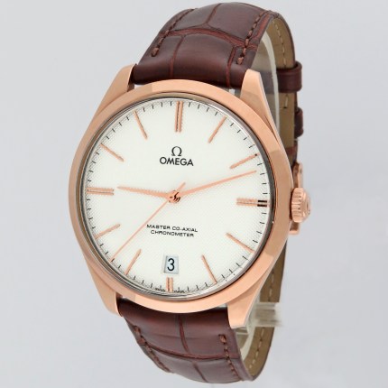 (SOLD) OMEGA Tresor Master Co-Axial Hand Wind 18K Rose Gold 432.53.40.21.02.002 Mens