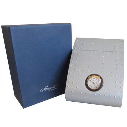 (SOLD) BREGUET 3820BR/M2/9W6 18K Mens Type XX Transatlantique Auto Flyback Chrono White Dial Rose Gold - Image 10