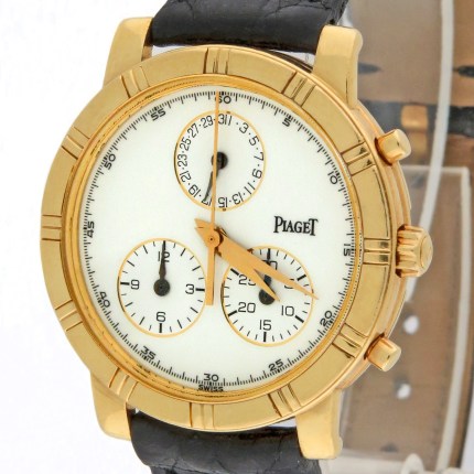 PIAGET 14013 18K Ladies/Unisex Haute Complication Quartz Chronograph Yellow Gold 30mm