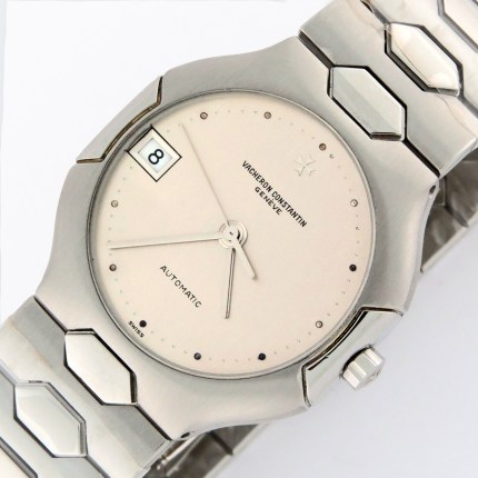 (SOLD) VACHERON CONSTANTIN 46007/946 Stainless Steel Mens 333 Automatic Bracelet 34mm