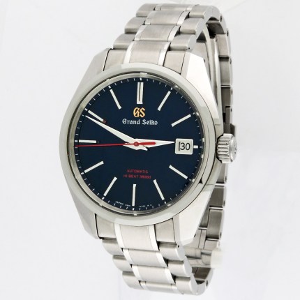 (SOLD) GRAND SEIKO SBGH281 Mens Heritage 60th Anniversary Limited Edition Hi-Beat Automatic Bracelet Full Set