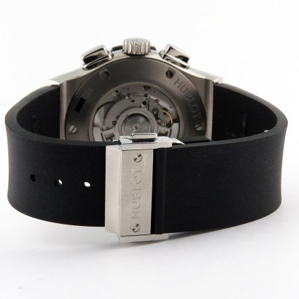 (SOLD) HUBLOT 521.NX.1171.RX Mens Titanium Classic Fusion Automatic Chronograph 45mm Ti w/Box - Image 6