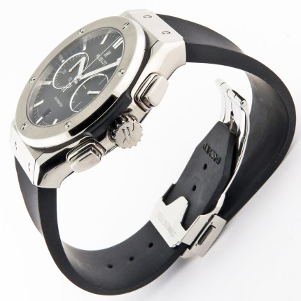 (SOLD) HUBLOT 521.NX.1171.RX Mens Titanium Classic Fusion Automatic Chronograph 45mm Ti w/Box - Image 5
