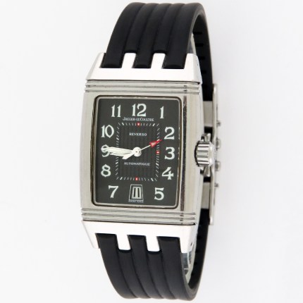 JAEGER-LECOULTRE JLC Q2908650 / 290.8.60 Reverso Gran Sport Automatic Stainless Steel Mens Watch