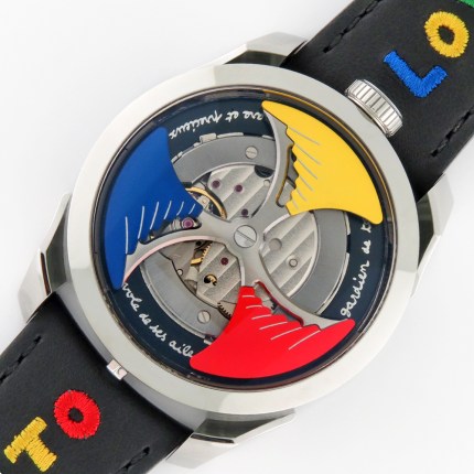 MB&F M.A.D. Editions M.A.D.1 TIME TO LOVE Limited Edition 999pcs Stainless Steel 42mm BRAND NEW IN BOX Mens Watch