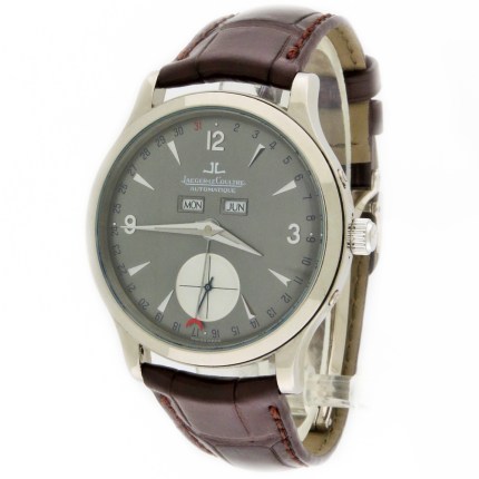 Jaeger-LeCoultre JLC 140.3.98 Mens 18KW White Gold Mens Watch
