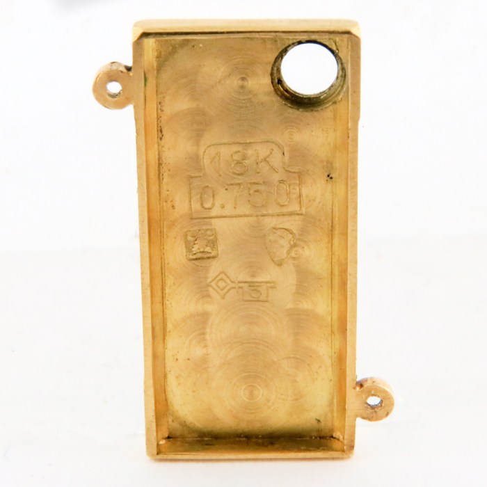 Exotic Jaeger-LeCoultre Vintage ‘Duoplan’ Ladies Wristwatch from the 1930-1940s in 18K Solid Gold. Sea-shell Shaped Case, Xtra Small 403 Movement, Circa 1930s