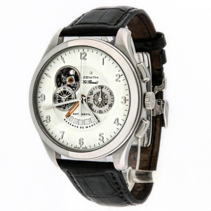 Zenith Grande Class XXT Open El Primero Mens Wristwatch. Model reference is 03.0520.4021. Hi-Frequency El Primero Chronograph Movement Caliber 4021.