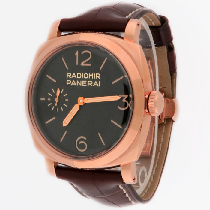 One of the rarest limited edition 50 sets by Panerai: Radiomir 1940 Set with Minerva Calibre 16-17 Movements. Ref PAM00784 (PAM00398 & PAM00399). MSRP $82,100