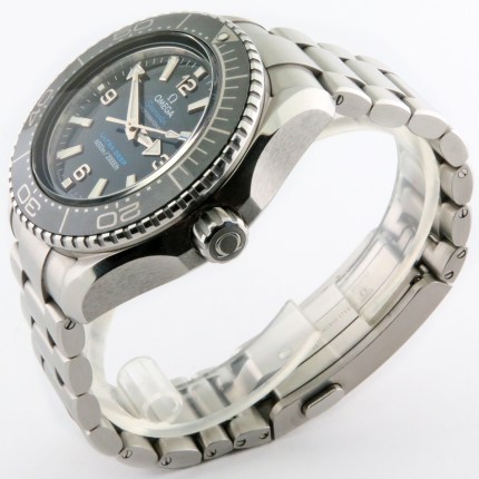 (SOLD) OMEGA 215.30.46.21.03.001 Mens Seamaster Planet Ocean ULTRA DEEP 6000m Diver Master Co-Axial Chronometer Stainless Steel 45.5mm CURRENT MODEL Box & Paper - Image 3