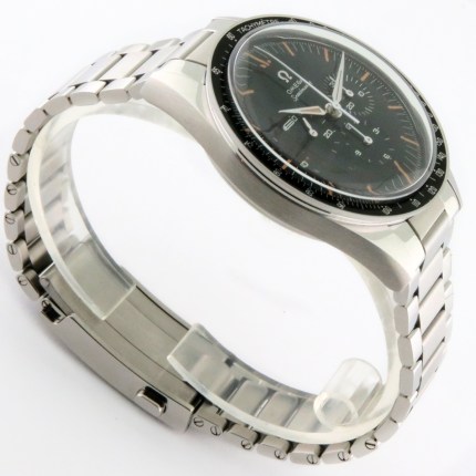 (SOLD) OMEGA 310.30.40.50.06.001 Mens Speedmaster 'First Omega in Space' Moonwatch Master Co-Axial Chronometer Chronograph Stainless Steel 39.7mm CURRENT MODEL Box & Paper - Image 5
