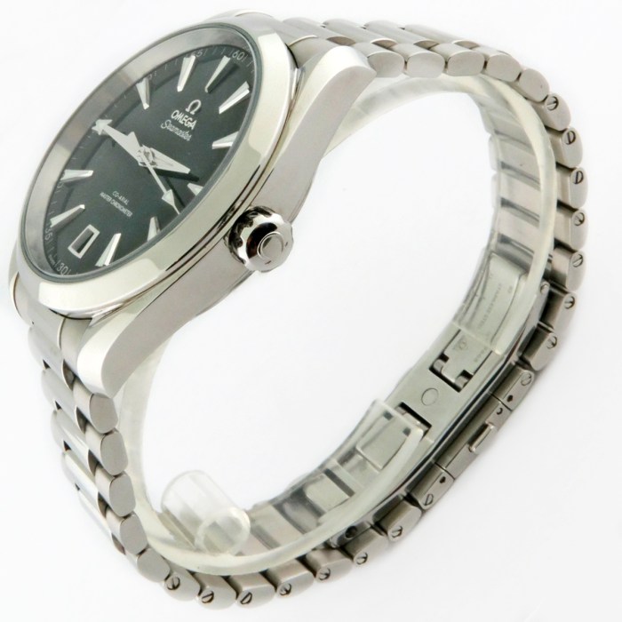 Omega Seamaster Aqua Terra 150m Master Co-Axial Chronometer Stainless Steel Mens Wristwatch 41mm. New Bracelet Current Model. 220.10.41.21.01.002. MSRP $7,000