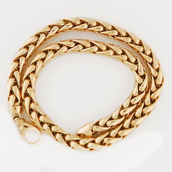 Luxurious 14K Italian Ladies Necklace High Quality Craftsmanship and Extra Thick Rope Chain at 10mm Diameter and more than 71 grams total weight
