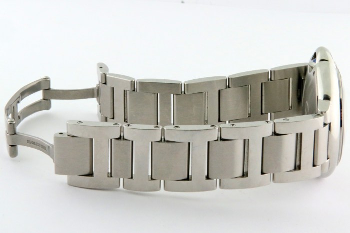 Cartier Ballon Bleu Stainless Steel Moonphase Automatic Ladies/Unisex Wristwatch Midsize 36mm. Model Ref WSBB0021 Case Ref 4034. Retail Price $9,250