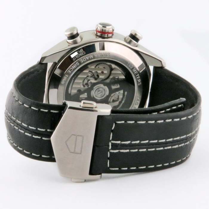 TAG Heuer Carrera Chronograph X Porsche Special Edition Caliber Heuer 02 Automatic Chronograph in Stainless Steel. Model ReferenceCBN2A1F.FC6492. MSRP $7,100