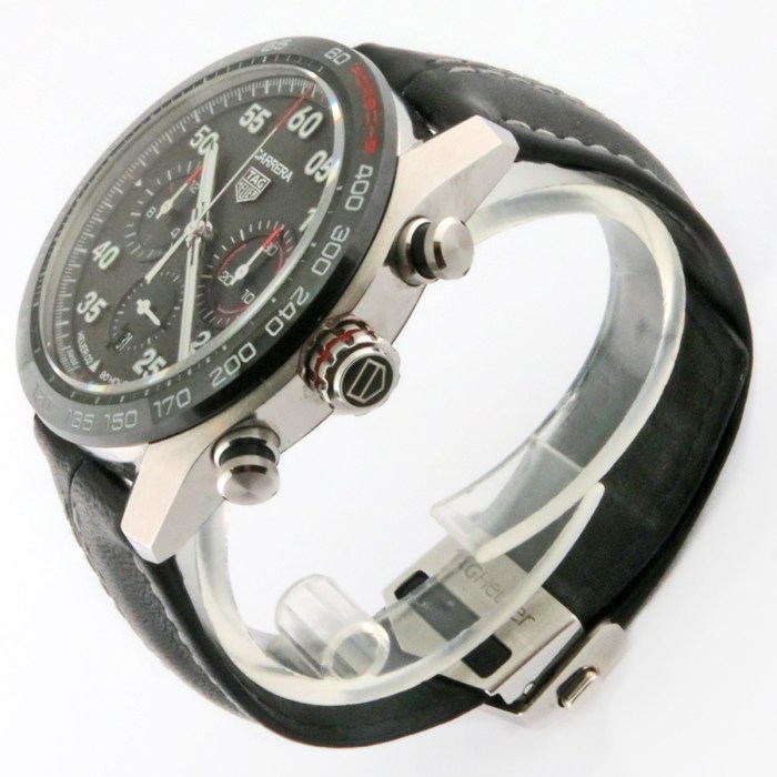 TAG Heuer Carrera Chronograph X Porsche Special Edition Caliber Heuer 02 Automatic Chronograph in Stainless Steel. Model ReferenceCBN2A1F.FC6492. MSRP $7,100