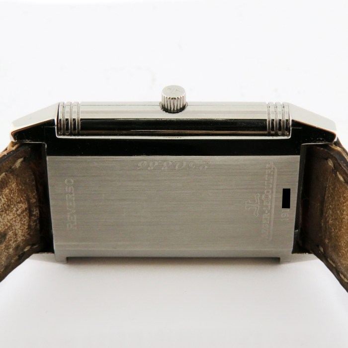Jaeger-LeCoultre Ref 250.8.86 Stainless Steel Reverso Classic Classique Unisex Watch. 23.5x38mm. Mechanical Hand Wind in Very Good Unpolished Condition