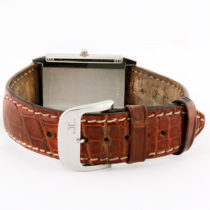 Jaeger-LeCoultre Ref 250.8.86 Stainless Steel Reverso Classic Classique Unisex Watch. 23.5x38mm. Mechanical Hand Wind in Very Good Unpolished Condition