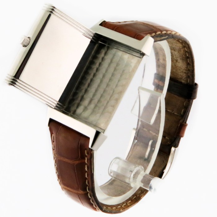 Jaeger-LeCoultre Ref 250.8.86 Stainless Steel Reverso Classic Classique Unisex Watch. 23.5x38mm. Mechanical Hand Wind in Very Good Unpolished Condition