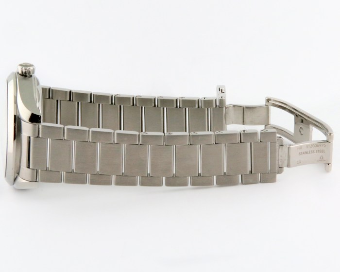 CURRENT MODEL Omega Seamaster Aqua Terra 150m Master Co-Axial Chronometer Stainless Steel Mens Wristwatch 41mm. Green Dial. 220.10.41.21.10.001. MSRP $7,100