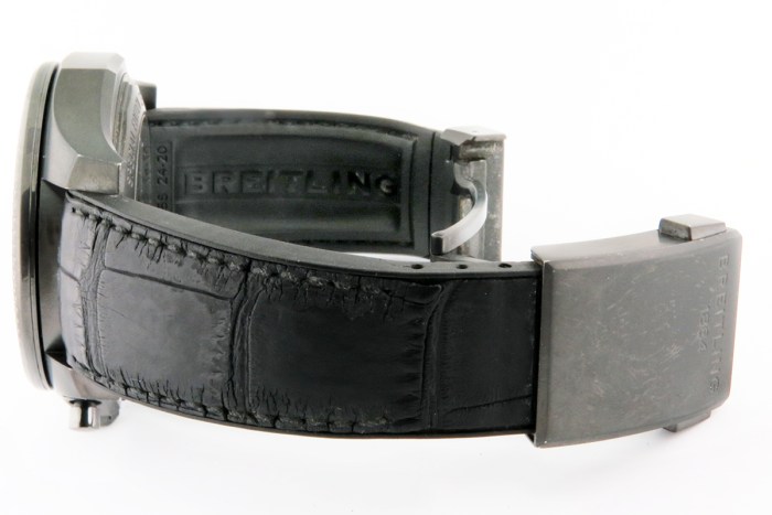 BREITLING Mens Breitling Bentley UniTime Midnight Carbon B05 Automatic Chronograph Limited Edition 500pcs. 49mm Stainless Steel. Retail Price (MSRP) $14,995