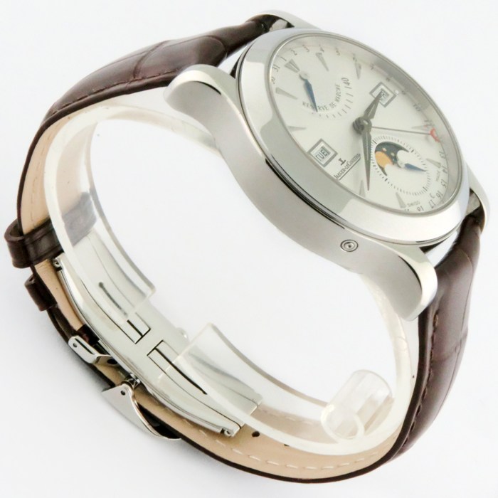 JAEGER-LECOULTRE JLC Q151842A / 147.8.41.S Mens SS Master Calendar Moonphase Automatic Stainless Steel w/Paper. 40.5mm, Excellent Condition