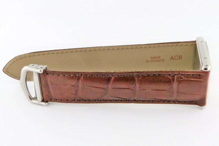 CARTIER Tank Basculante XL Reversible Case Mechanical Hand-Wind Stainless Steel Mens Watch Ref. 2390. 25x38mm. Circa Year 2000.