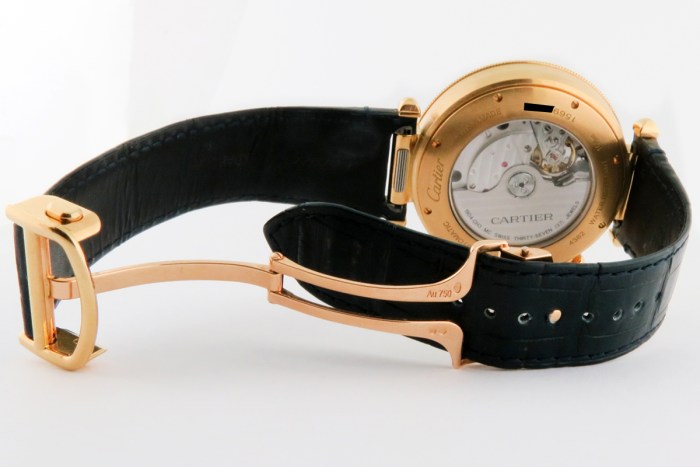 Cartier Pasha de Cartier Automatic Chronograph 18K Yellow Gold Mens Wristwatch 41mm Model Ref WGPA0017 and the Case Ref 4362. Retail Price $29,600