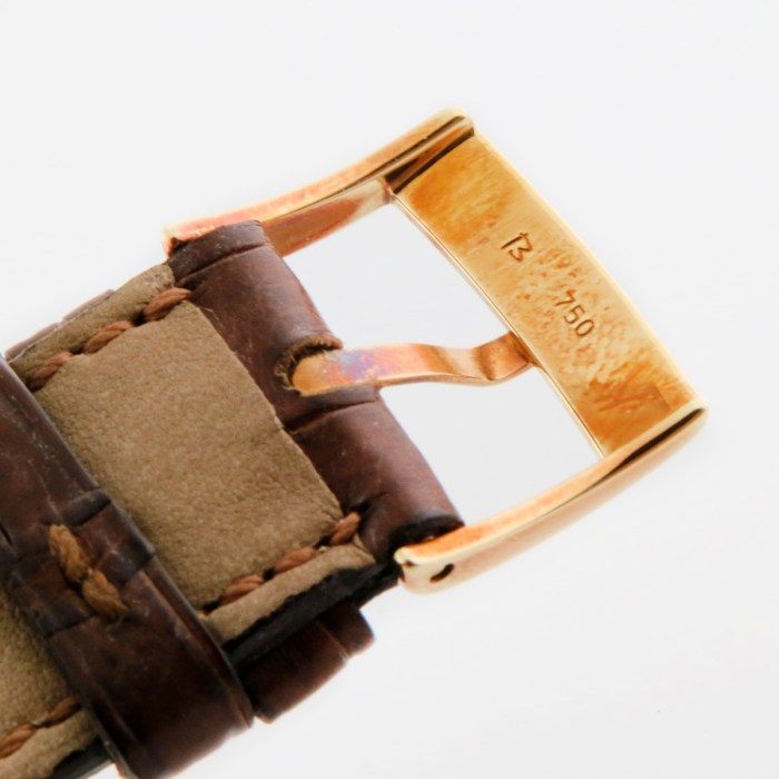 GIRARD-PERREGAUX Ref.2550 Vintage 1994 Limited Edition Mechanical Hand-wind 18K Yellow Gold Dimensions 28x40mm. NOS Peseux 7000 Movements Inside.