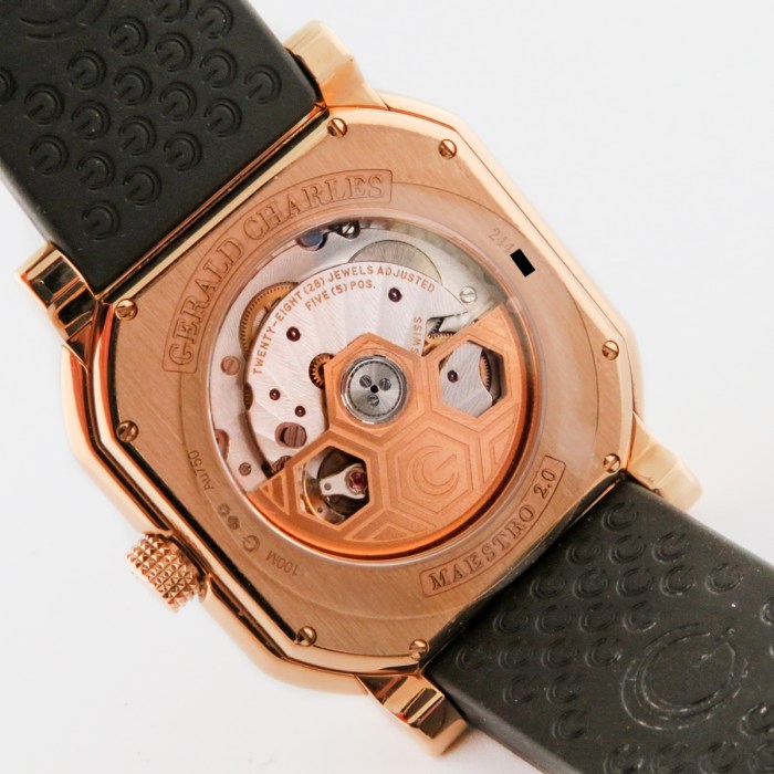 Gerald Charles Maestro 2.0 Ultra Thin Chocolate Brown Dial 18K Rose Gold GC2.0-RG-05 Full Set Box & Paper. Retail Price (MSRP) $41,300
