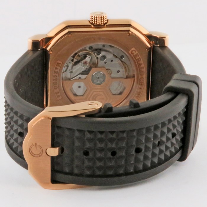 Gerald Charles Maestro 2.0 Ultra Thin Chocolate Brown Dial 18K Rose Gold GC2.0-RG-05 Full Set Box & Paper. Retail Price (MSRP) $41,300