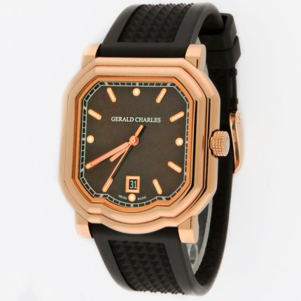 Gerald Charles Maestro 2.0 Ultra Thin Chocolate Brown Dial 18K Rose Gold GC2.0-RG-05 Full Set Box & Paper. Retail Price (MSRP) $41,300